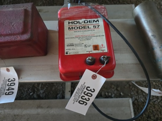 HOL DEM Electric Fence Controller