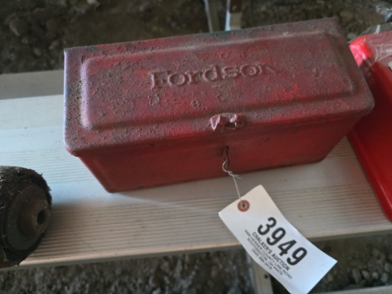 Fordson Tool Box