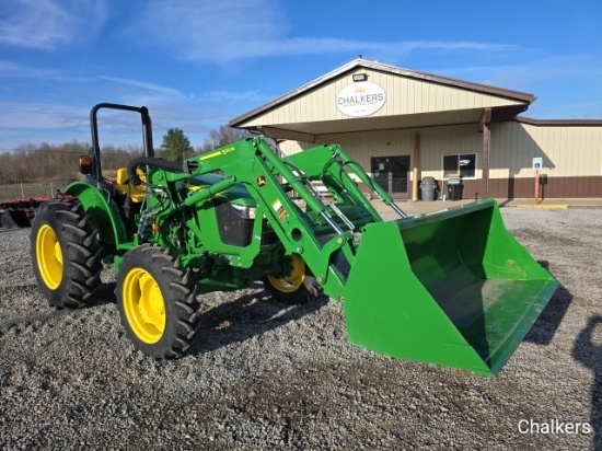 Chalkers Consignment Machinery Auction