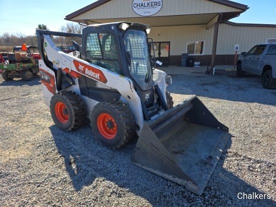 2021 Bobcat S76 Skidsteer