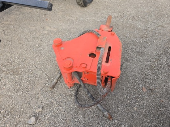 Excavator Breaker Att