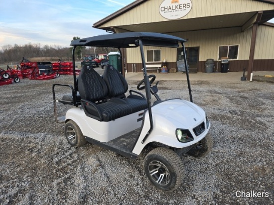 2018 EZ GO Golf Cart