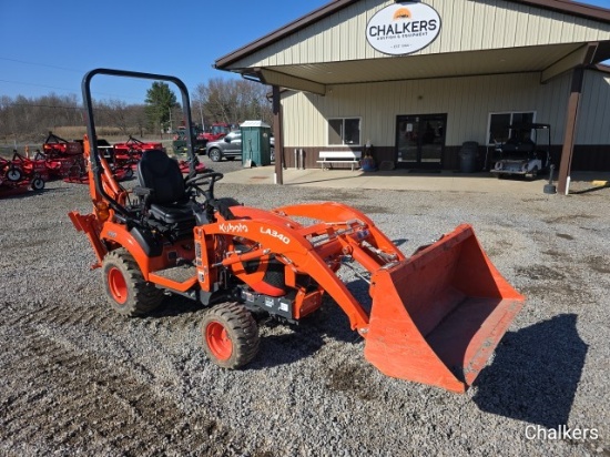 2023 Kubota BX23S Loader Backhoe