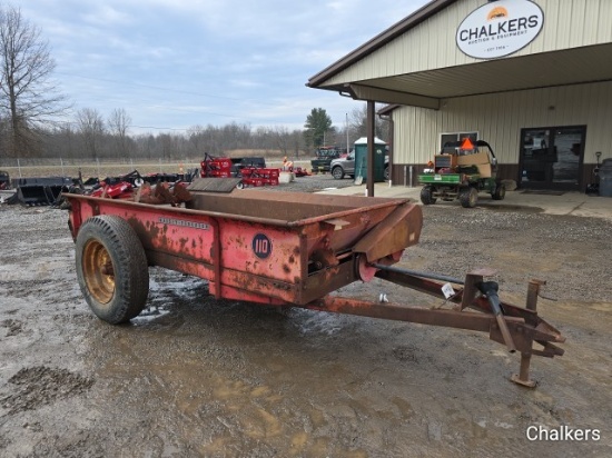 Massey Ferguson 110 PTO Manure Spreader