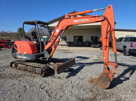 2008 Kubota KX121-3 Excavator