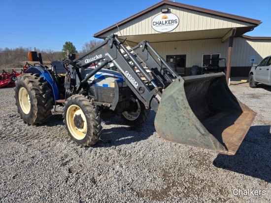 New Holland TN75 4x4 w/Ldr