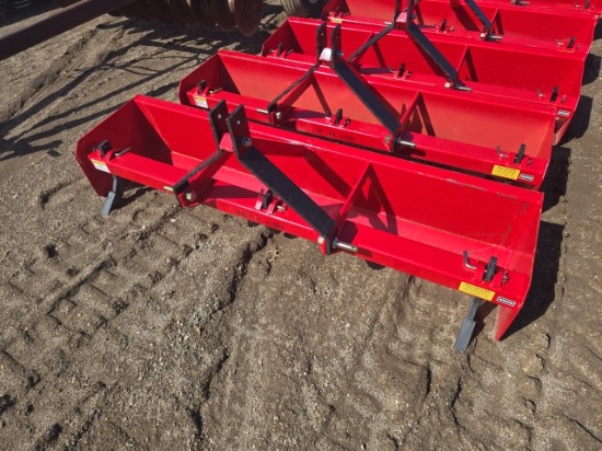Lowery 6ft. 3pt. Economy Box Blade