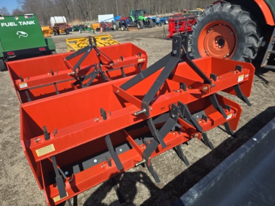 Lowery 7ft. 3pt. HD Box Blade