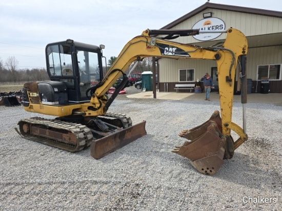 2001 Cat 304.5 Excavator