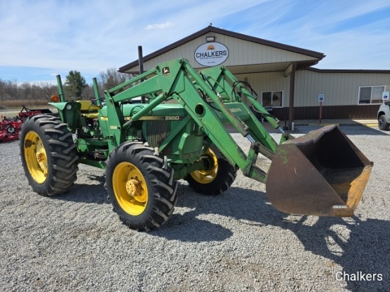 1985 John Deere 2950 4x4 w/Ldr