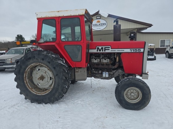 Massey Ferguson 1155 2wd w/Cab