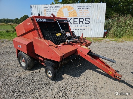 Case IH 3450 Round Baler