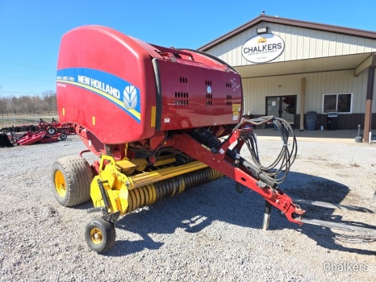 New Holland Roll A Belt 450 Round Baler