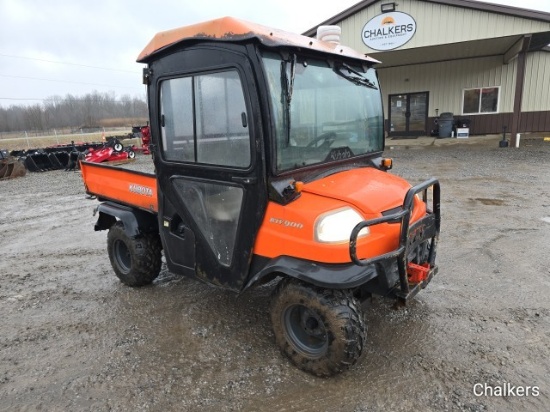 2008 Kubota RTV900 UTV 4x4