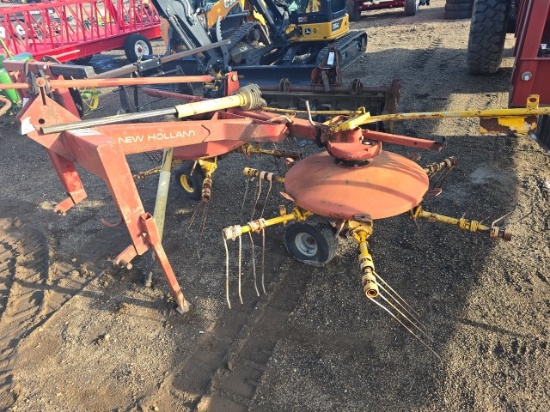New Holland 255 3pt. Tedder Rake