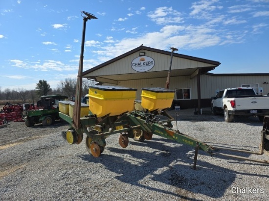 John Deere 7000 4 row Corn Planter