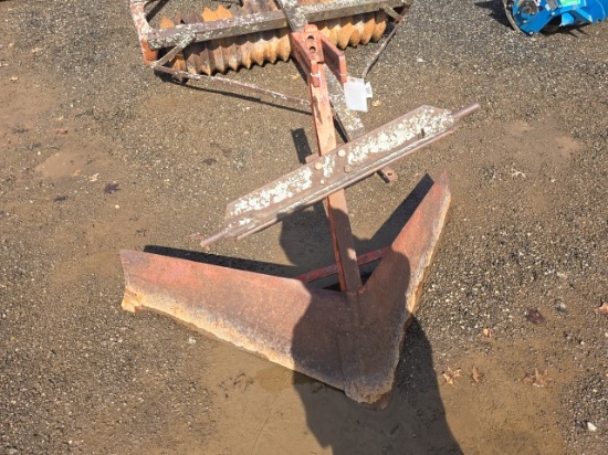 3pt. Ditch Plow