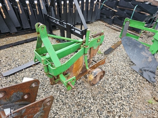 John Deere 1btm. 3pt. Plow