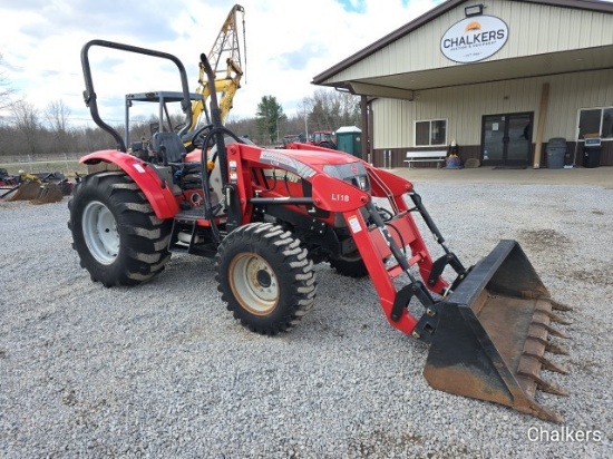 McCormick CT65U 4x4 w/Ldr