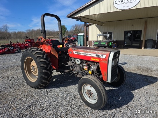 Massey Ferguson 253 Diesel
