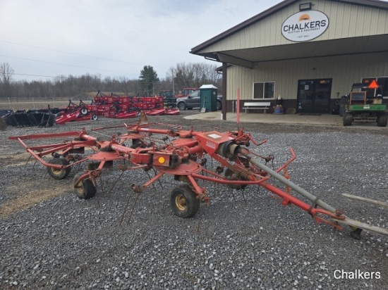 New Holland 169 6 Basket Tedder