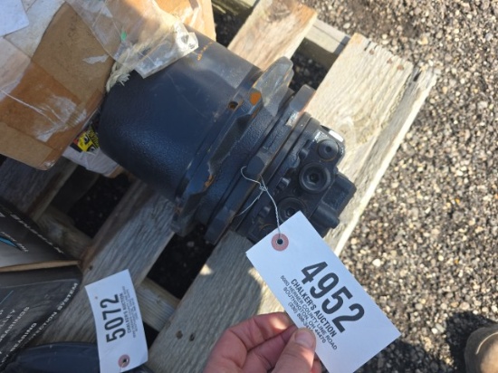 New Hydraulic Drive