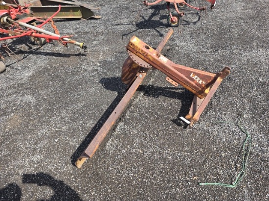 Woods 8ft. 3pt. Back Blade