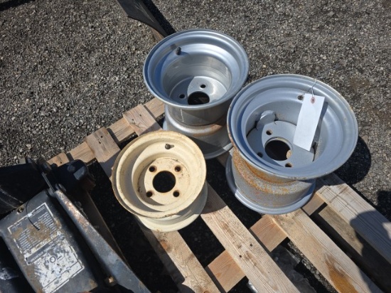 4 Bolt Wheels