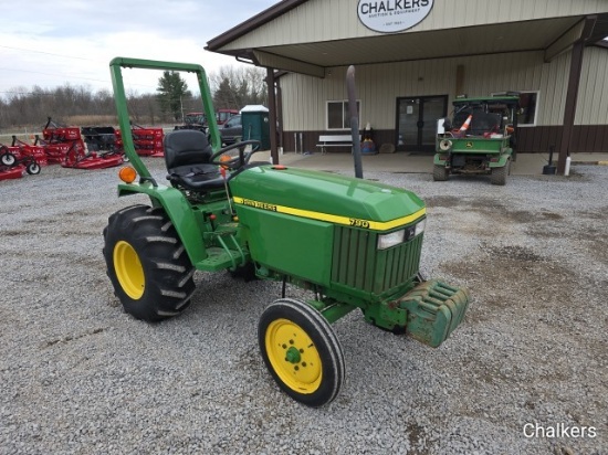 John Deere 790 2wd