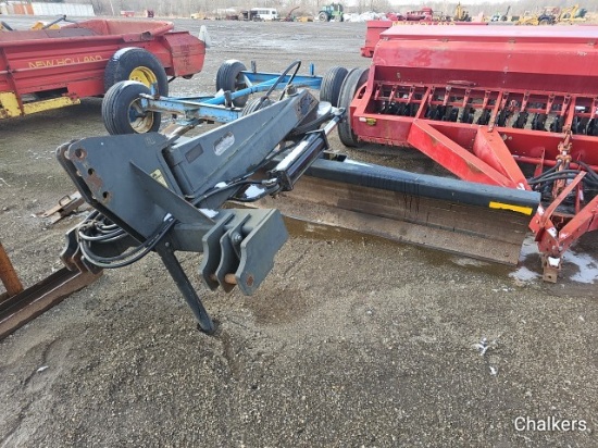Big Ox 10ft. Hyd 3pt. Back Blade
