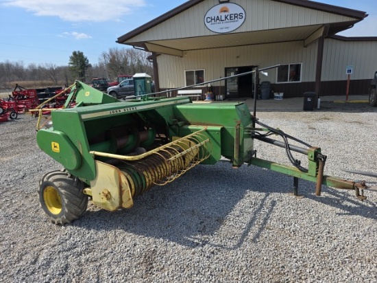 John Deere 336 Square Baler