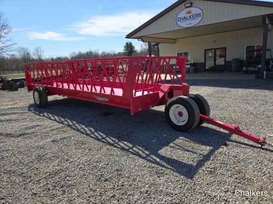 JBM 20ft. Double Bar Feeder Wagon