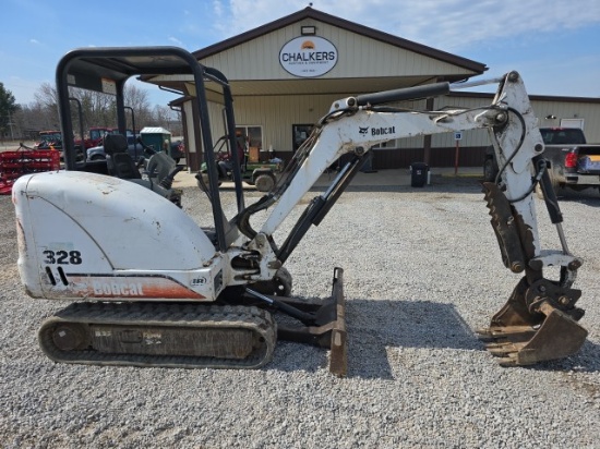 bobcat 328 Excavator