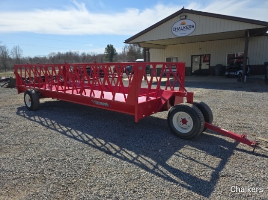 JBM 20ft. Cattlemans Choice Feeder Wagon