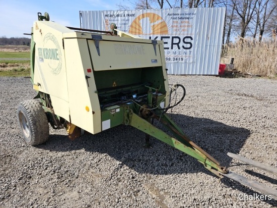 Krone 125 Round Baler