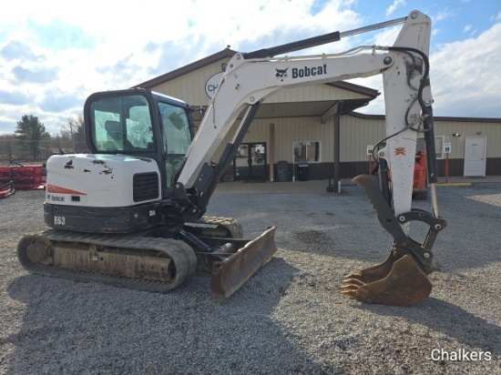 2015 Bobcat E63 Excavator