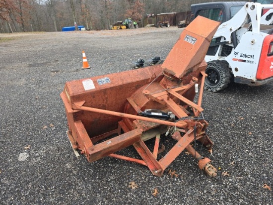 7ft. 3pt. Snow blower