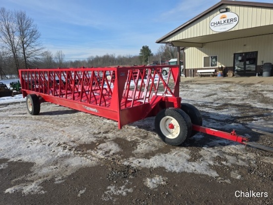 JBM 20ft. Feeder Wagon