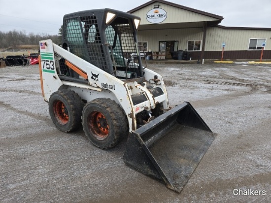 2002 Bobcat 753 Skidsteer