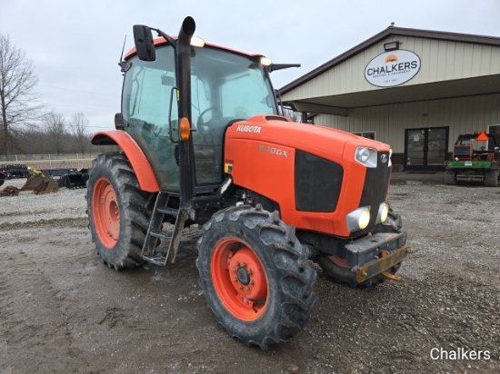 Kubota M110GX 4x4 w/Cab