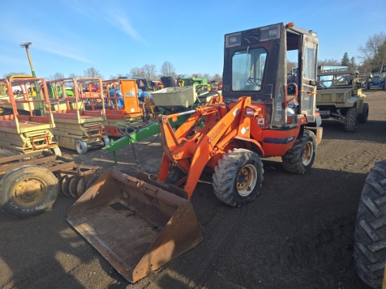 2001 Kubota R420 Wheel Loader