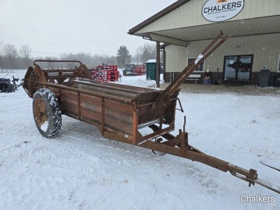 New Idea #17 Ground Drive Manure Spreader