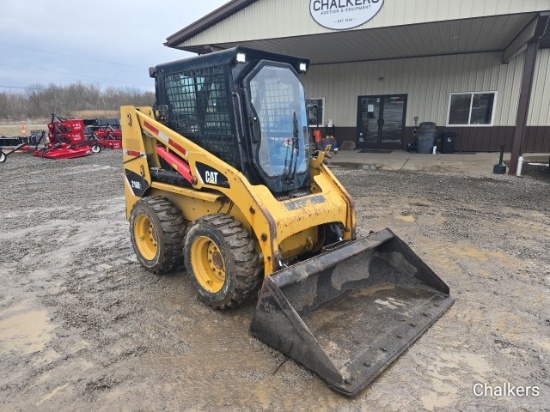 2009 Cat 216B Skidsteer