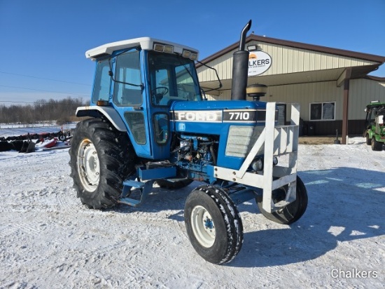 1987 Ford 7710 2wd w/Cab