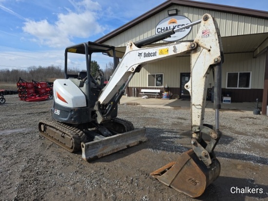 2018 Bobcat E35i Excavator