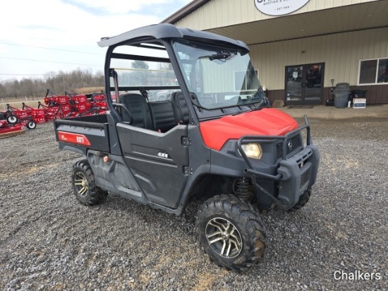 2018 Kioti K9 2400 UTV Cart