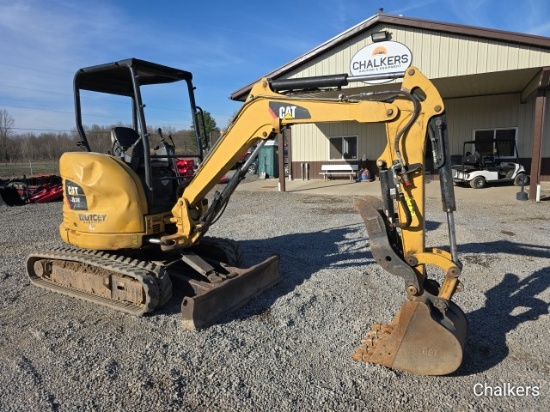 2015 Cat 303.E Excavator