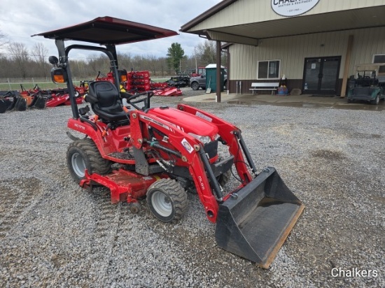 Massey Ferguson GC1715 4x4 w/Ldr/Moewr