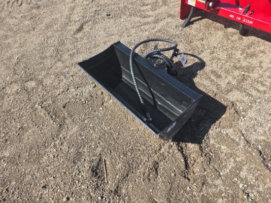 MIVA Swivel Excavator Bucket