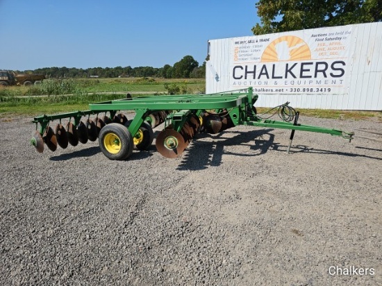 John Deere 310 15ft. Wheel Disc